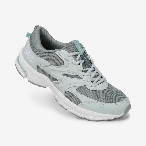 NWT Ryka Women's Invoke Athletic Walking Sneaker Icicle Green 6.5 M $100 RY1218 - Picture 4 of 7